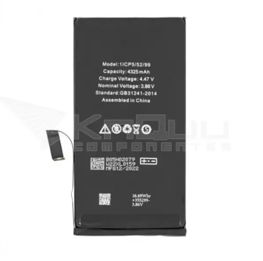 BATERIA 4325MAH PARA IPHONE 14 PLUS A2632 A2885