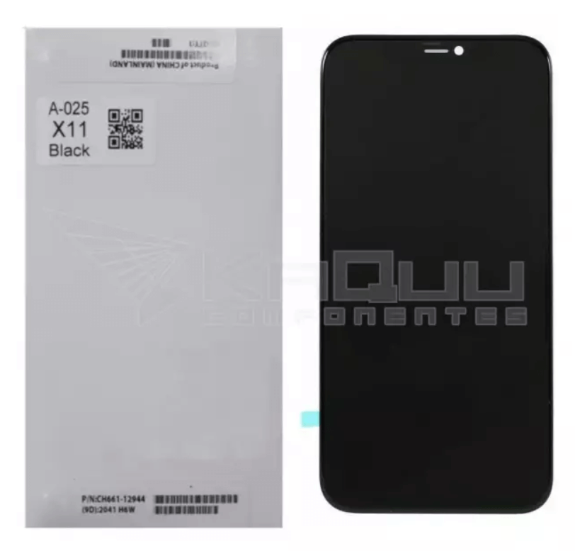 PANTALLA LCD IPHONE 11 NEGRO A2111 SERVICE PACK
