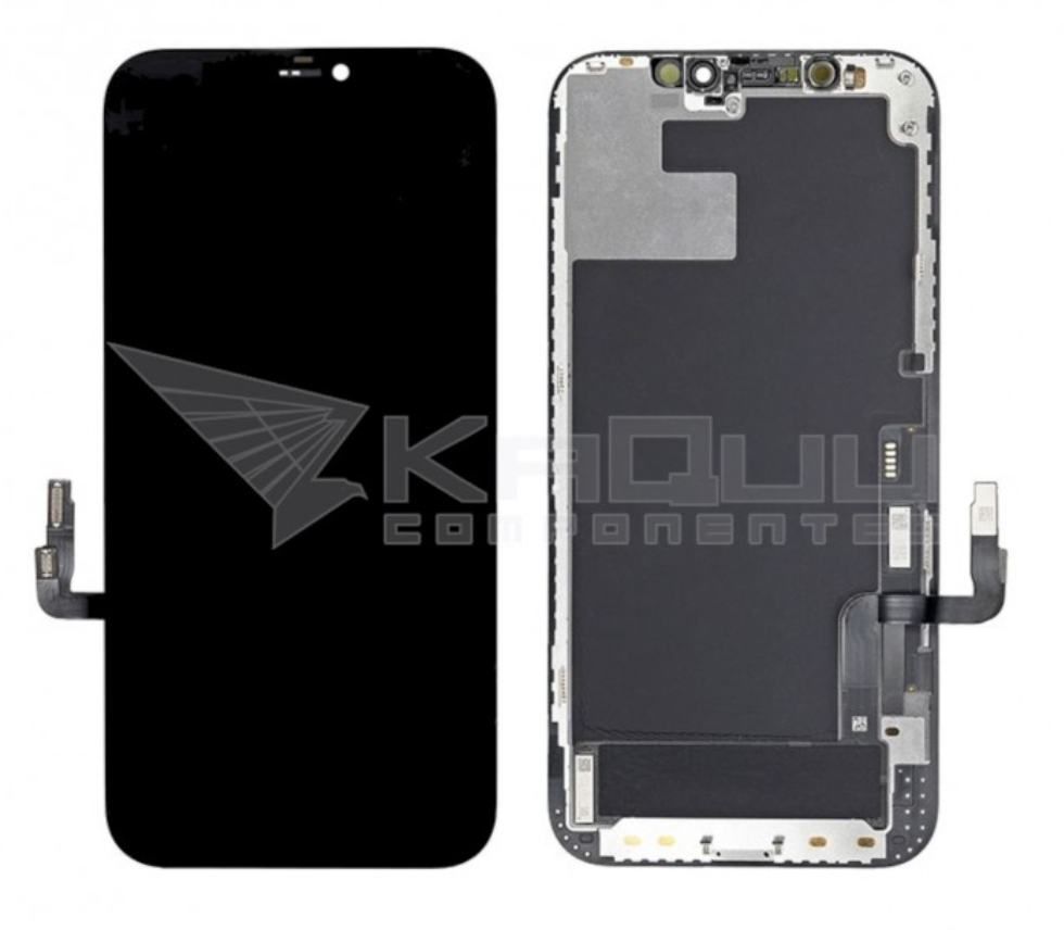 PANTALLA LCD PARA IPHONE 12 A2172, IPHONE 12 PRO A2341 NEGRO INCELL
