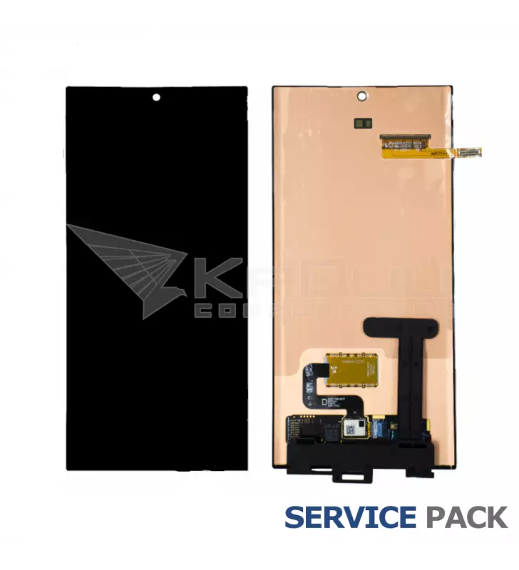 Pantalla Lcd Samsung Galaxy S23 Ultra S918B Negro GH82-31247A Service Pack
